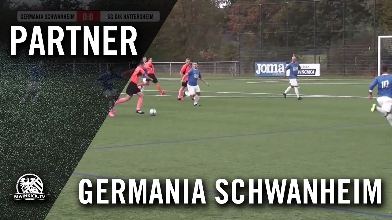 Germania Schwanheim II - SG DJK Hattersheim (Kreisliga A, Kreis Maintaunus) - Spielszenen
