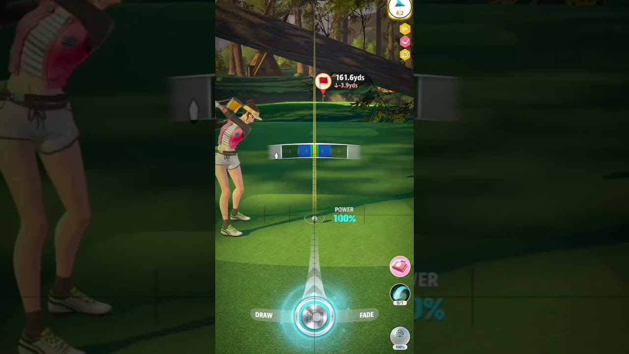 Golf Super Crew - Wind calculation for Beginners