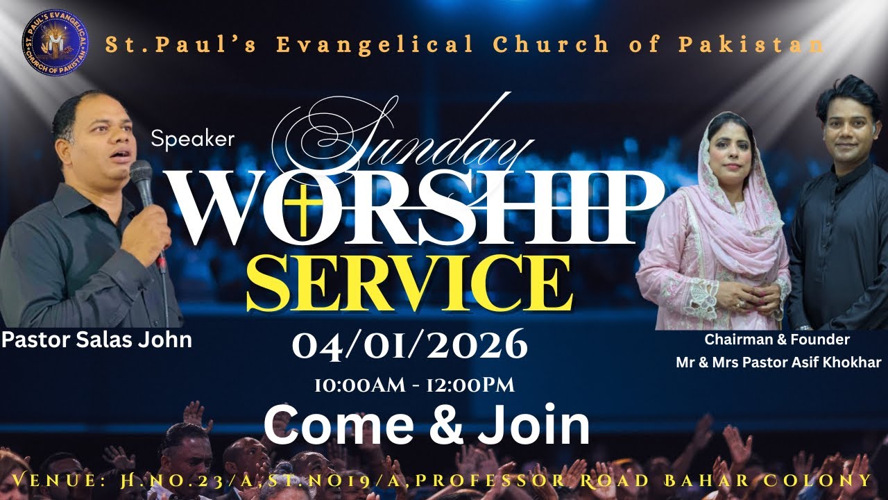 Sunday Sermom by Pastor Salas John