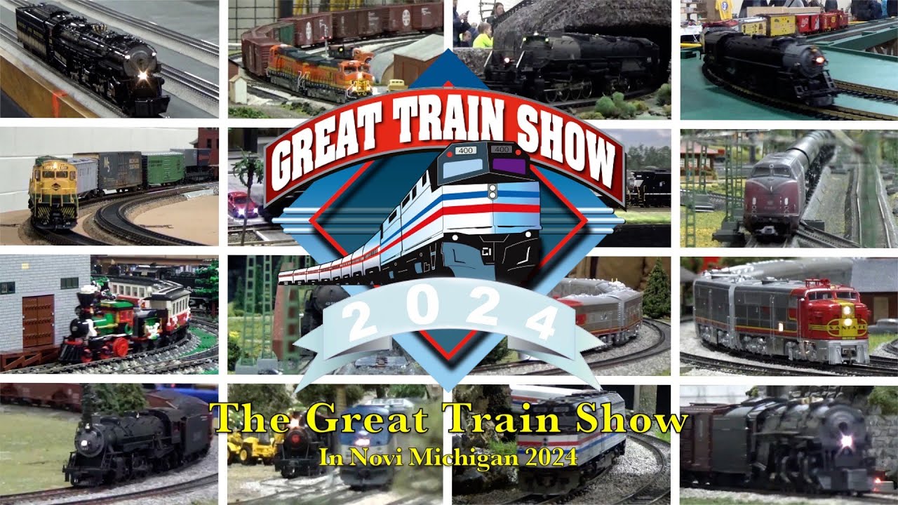 The Great Train Show In Novi Michigan 2024