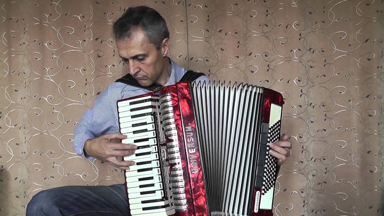 Akkordeon Universum Elegance. Klangprobe: 