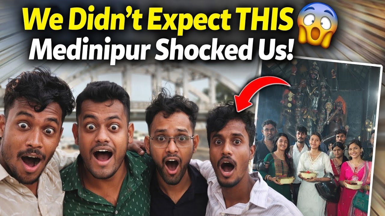 Kolkata to Medinipur Bike Ride 😳 | Unexpected Journey!