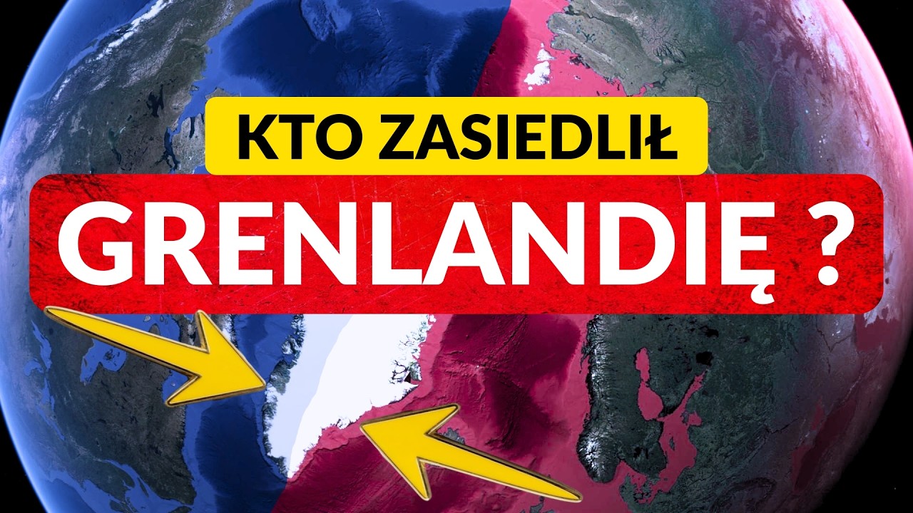 GRENLANDIA ◀🌎 Kto zasiedlił Grenlandię? Wikingowie vs Ludy Północy ◀ Grenlandia cz. 1