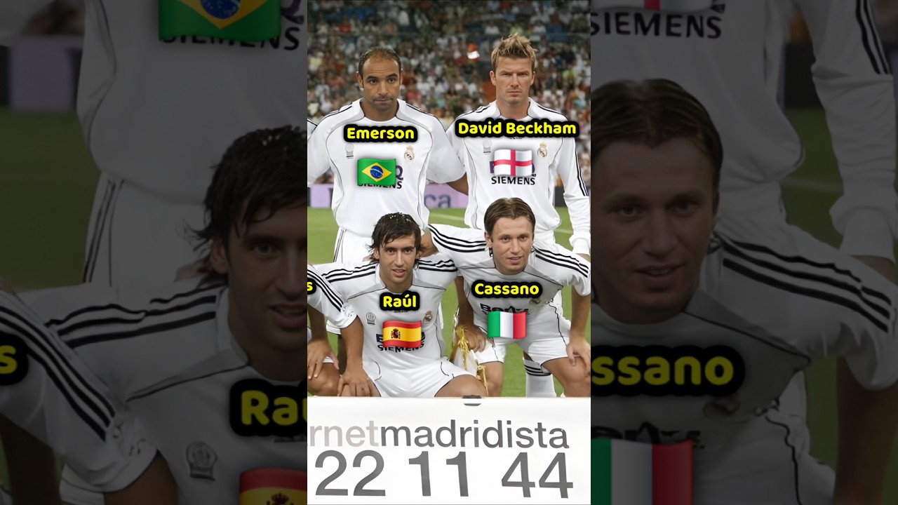 Real Madrid Legends 2006/2007