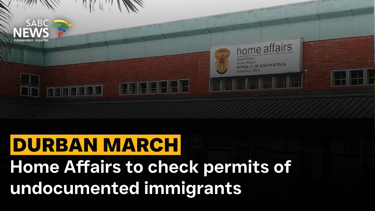 Home Affairs to check permits of undocumented immigrants