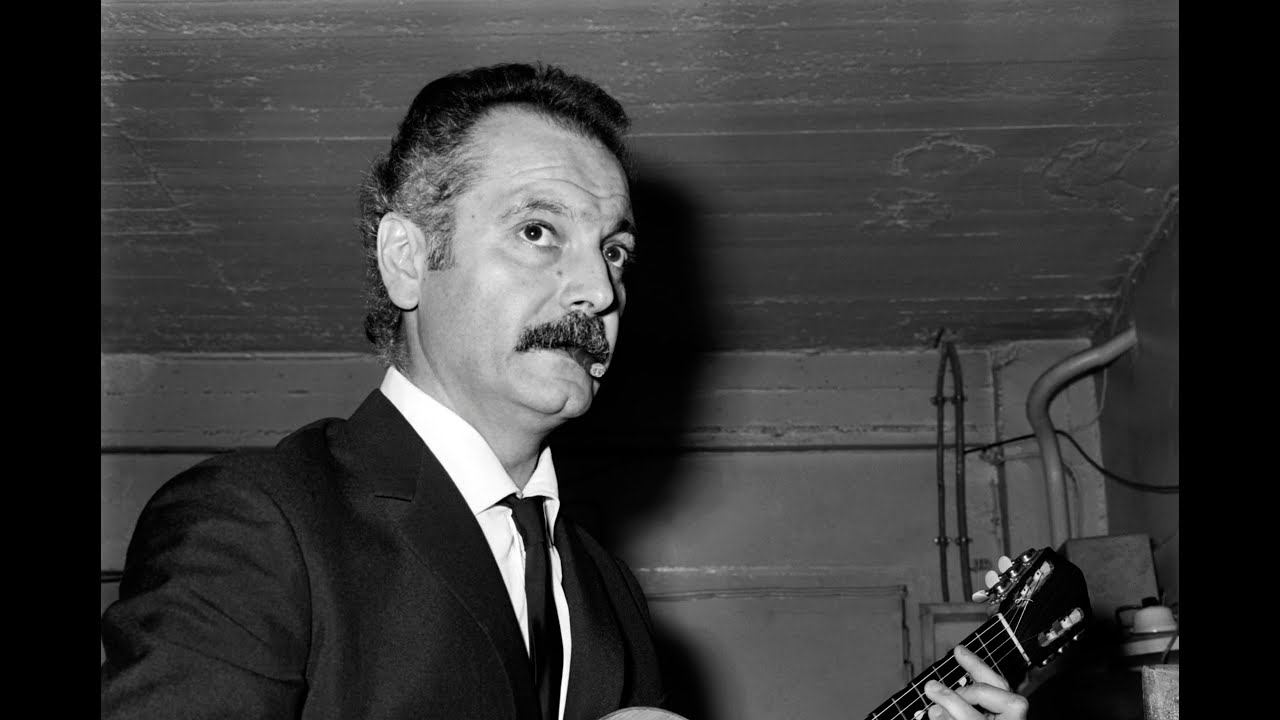 Nanni Svampa - Il Temporale (Brassens in Italiano)