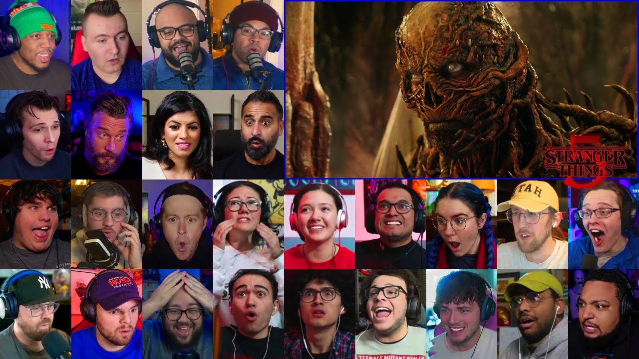 Stranger Things 5 | Volume 2 Trailer | Reaction Mashup