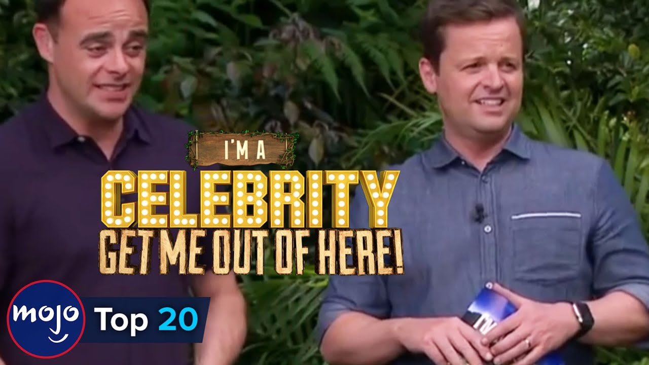 Top 20 I'm a Celebrity Disasters