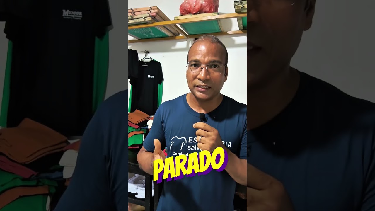 A liberdade que a serigrafia proporciona. 