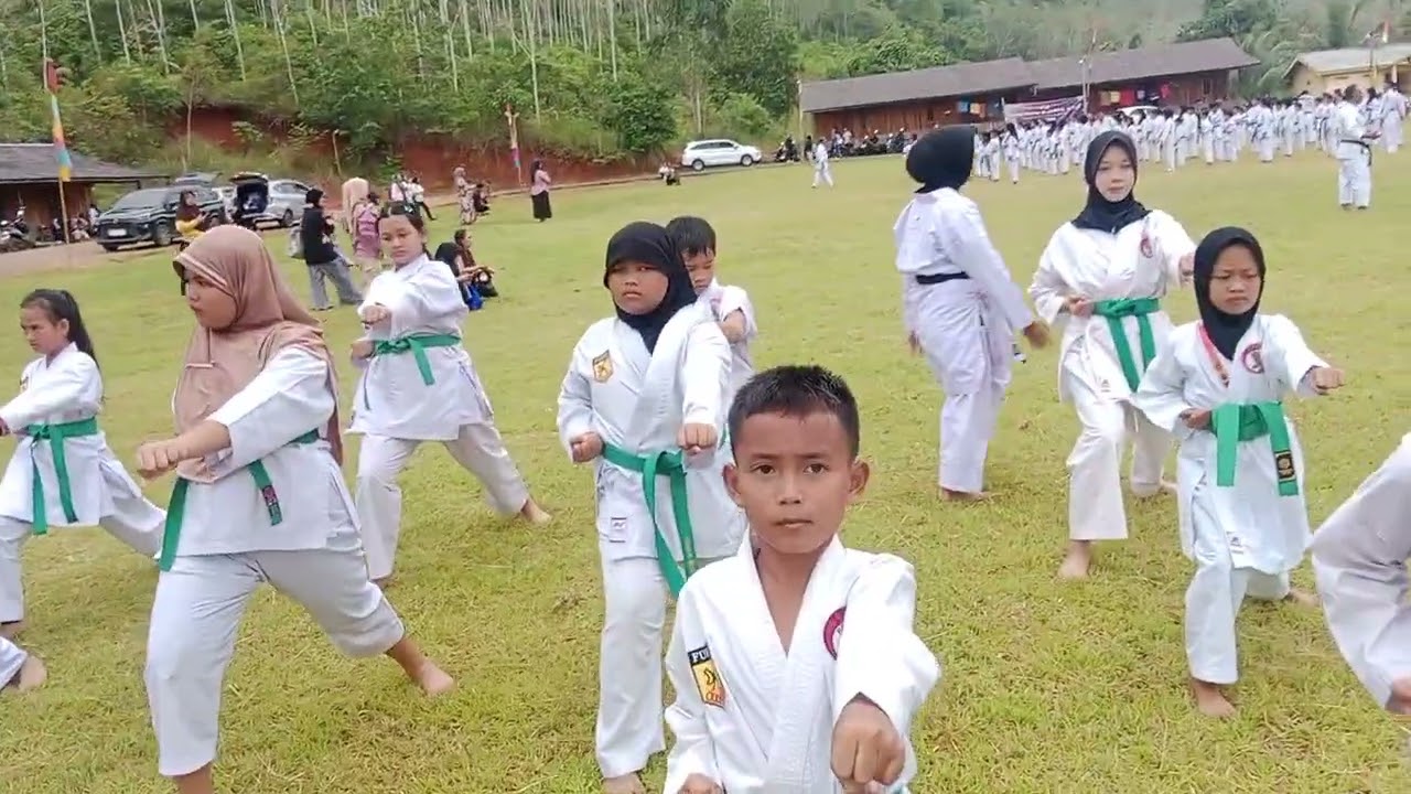 Gashuku dan Ujian Lemkari Anton Lesiangi d Kiram