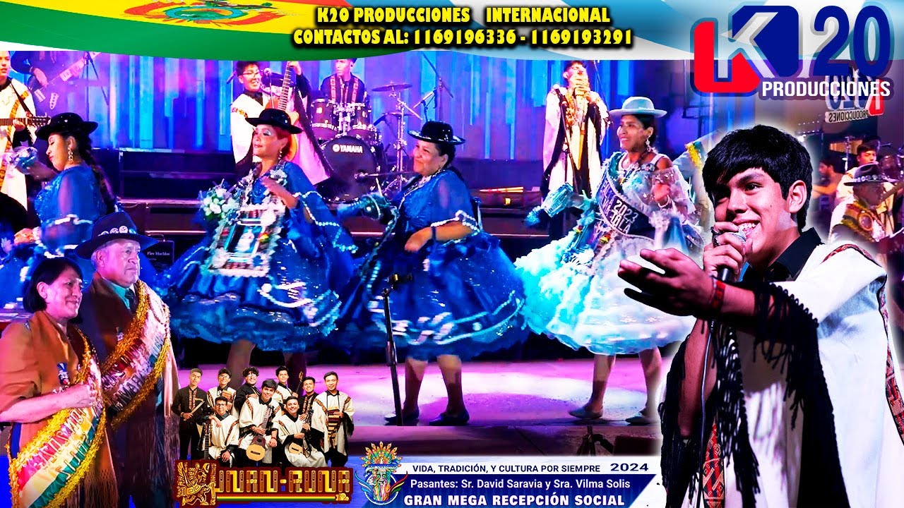 EN VIVO - KUNAN RUNA - Gran Mega Recepción Social Morenada Real Urkupiña Gestión 2024