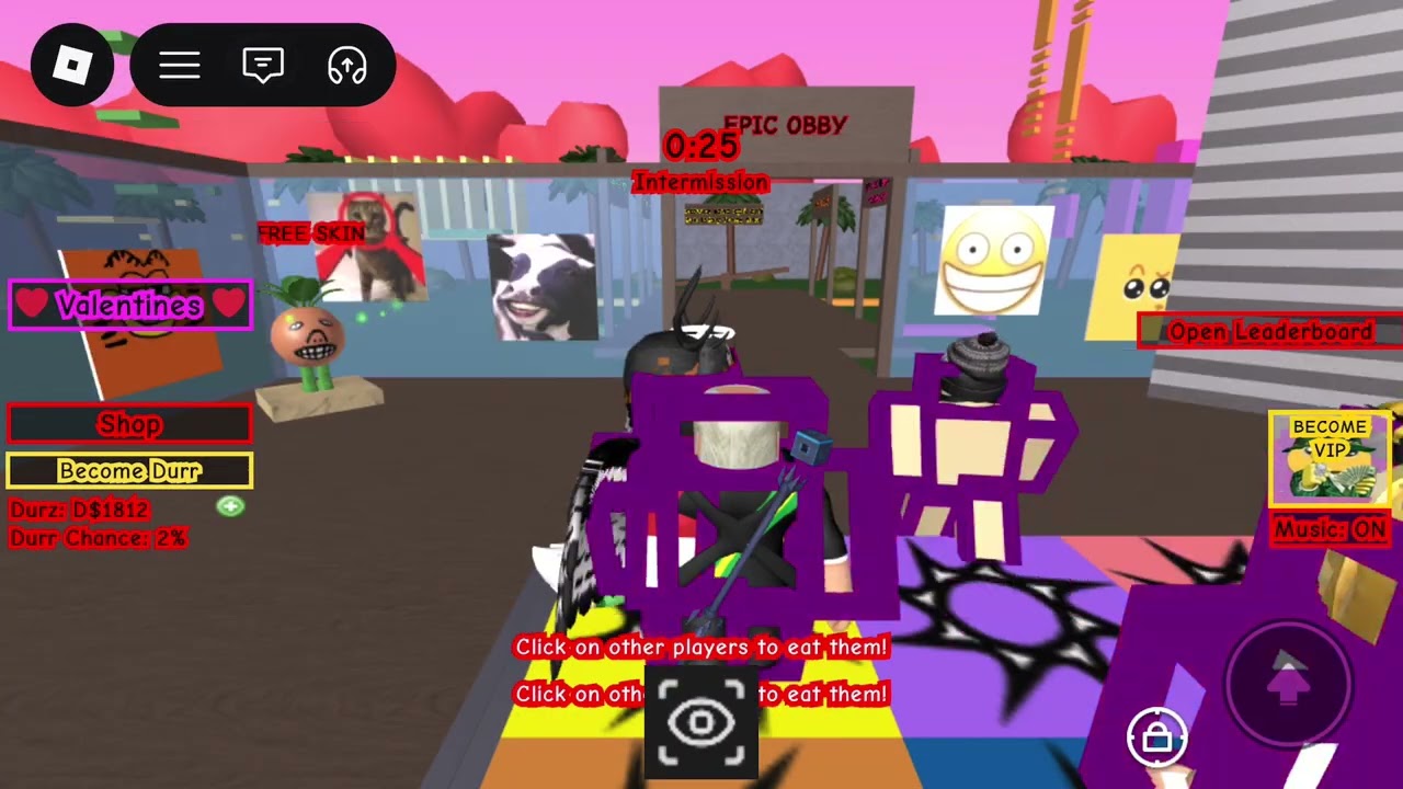 I’m playing mur durr again 