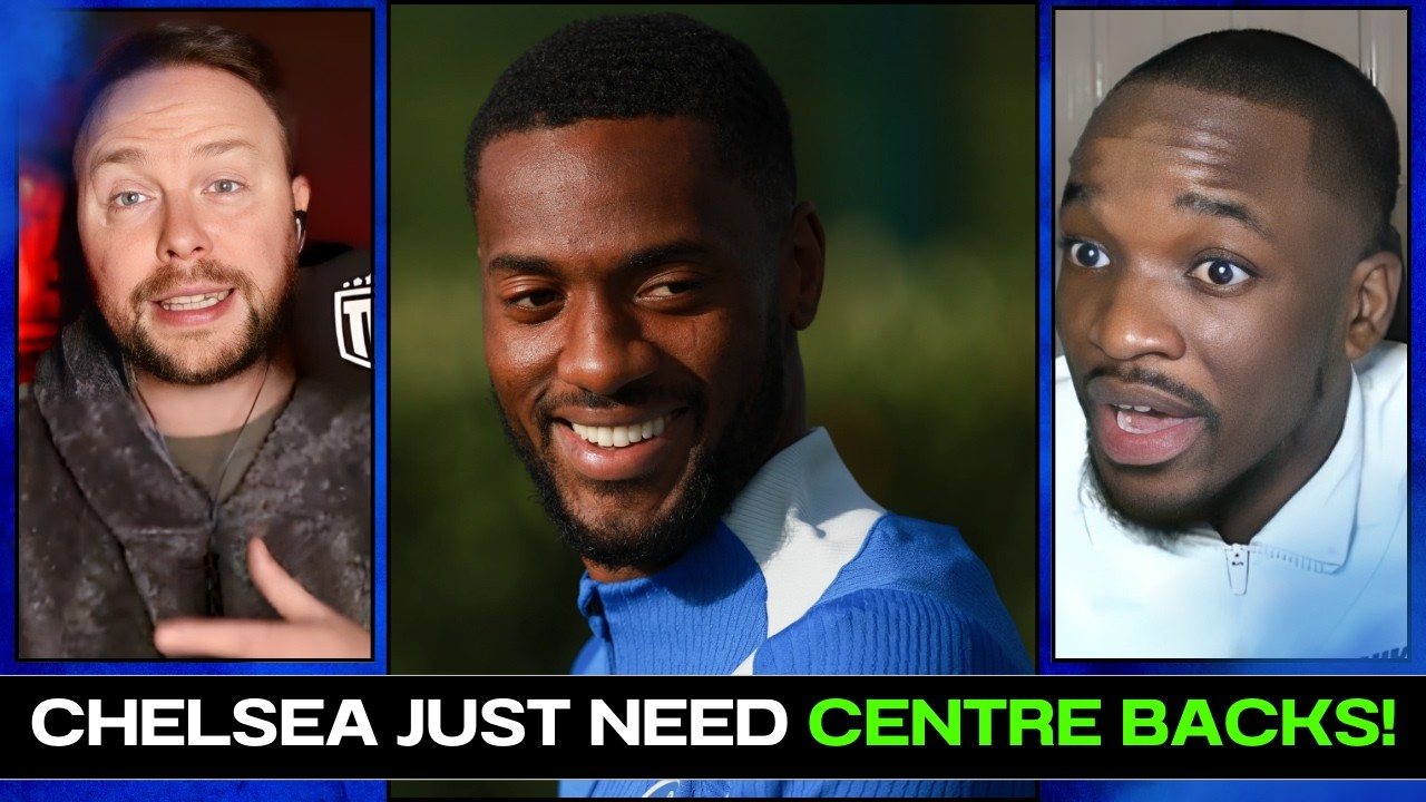 All Chelsea Need Is NEW CENTRE BACKS To COMPETE!