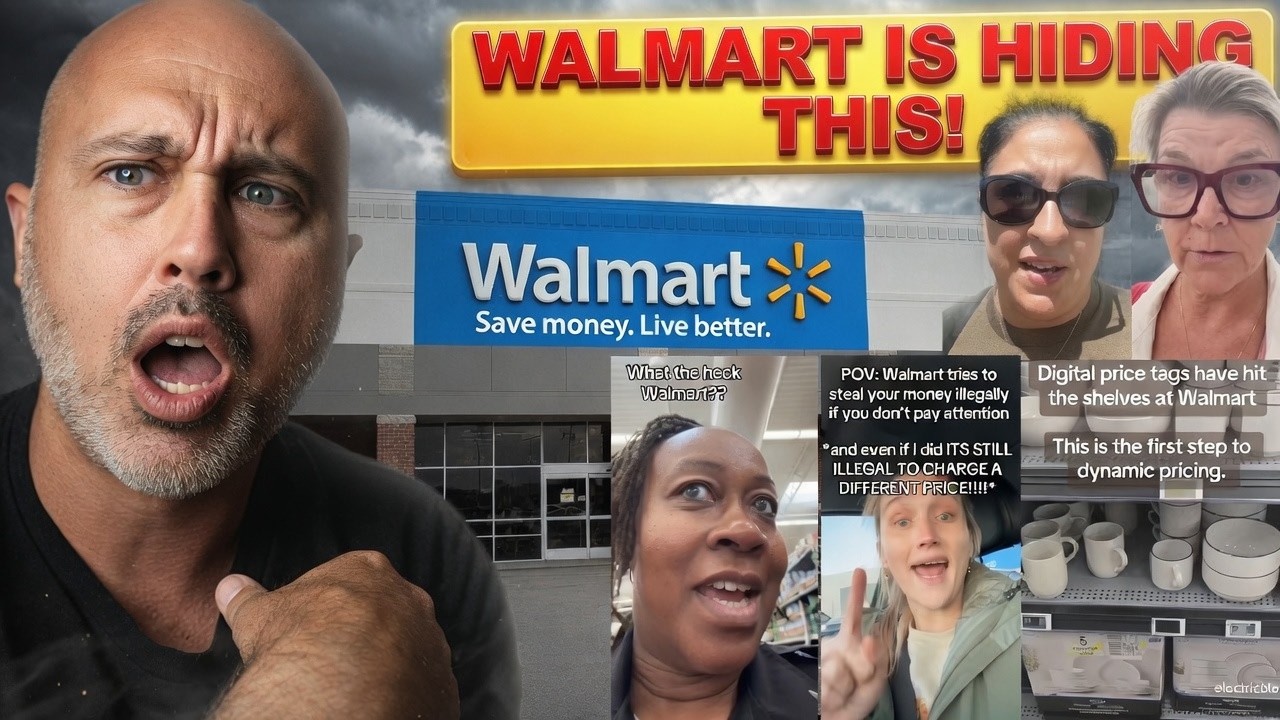 Walmart поймали на кое-чем СЕРЬЕЗНОМ &mdash; покупатели в ярости!