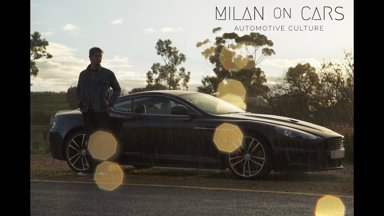 The Aston Martin DBS is rolling sculpture