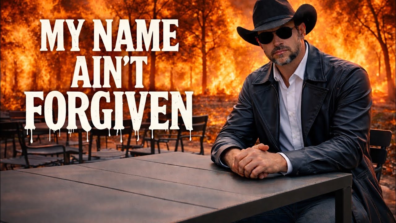 Breaking Rust - My Name Ain't Forgiven (Lyric Video )