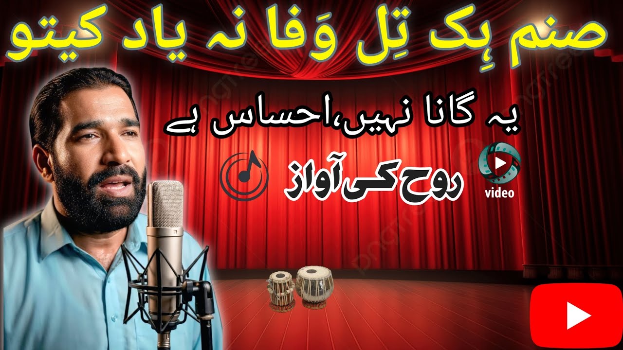 Sanam Hik Tal Wafa Na Yaad Kito | Dard Bhara Saraiki Song | Heart Touching