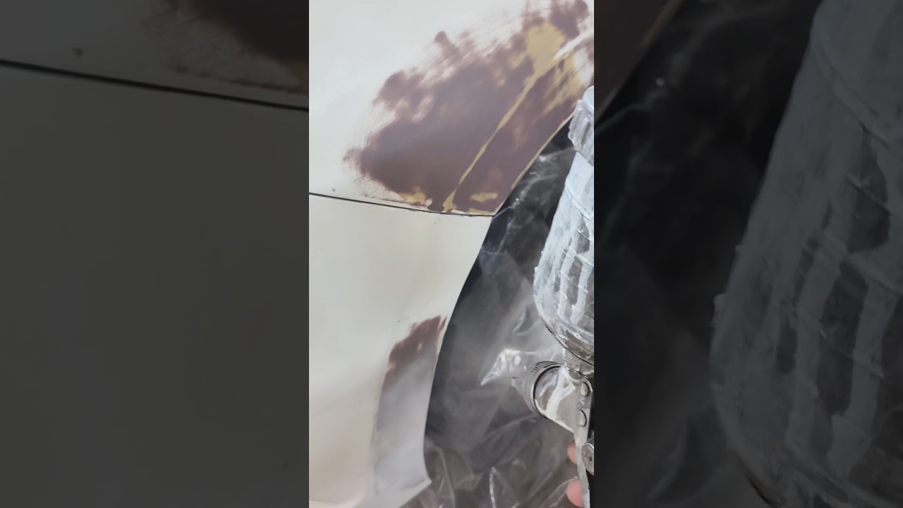 repairing and painting work🎨🚗 