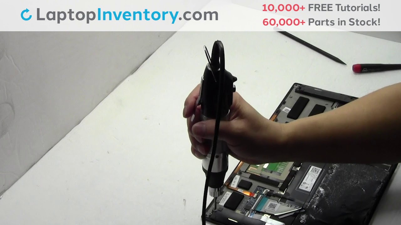 Dell XPS 13 9370 Full Open Disassembly Reassemble Repair Clean Remove Parts 9380 NSK-EN2BC