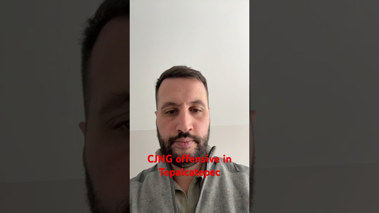 Наступление CJNG на R5 в Тепалькатепеке. #новости #fyp #мексика #мичоакан #картель