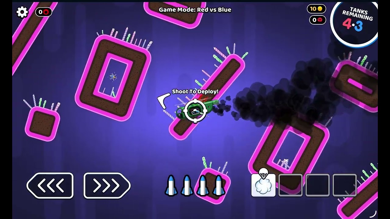 Red vs blue win