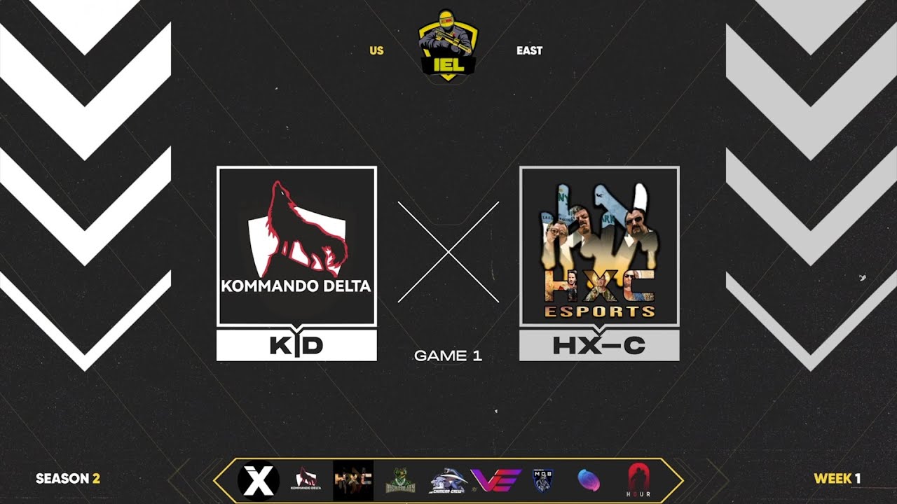 Zero Hour: Kommando Delta at HX-C - IEL Season 2 Week 1 - 11/6 Game 1