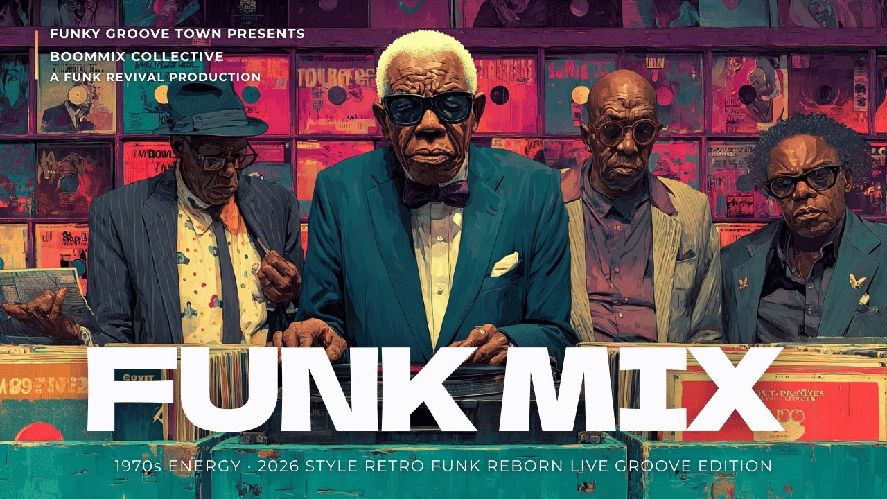 UPTOWN UTOPIA 🕺 | Blow Away the Mid-Week Blues: High-Energy Spring Funk