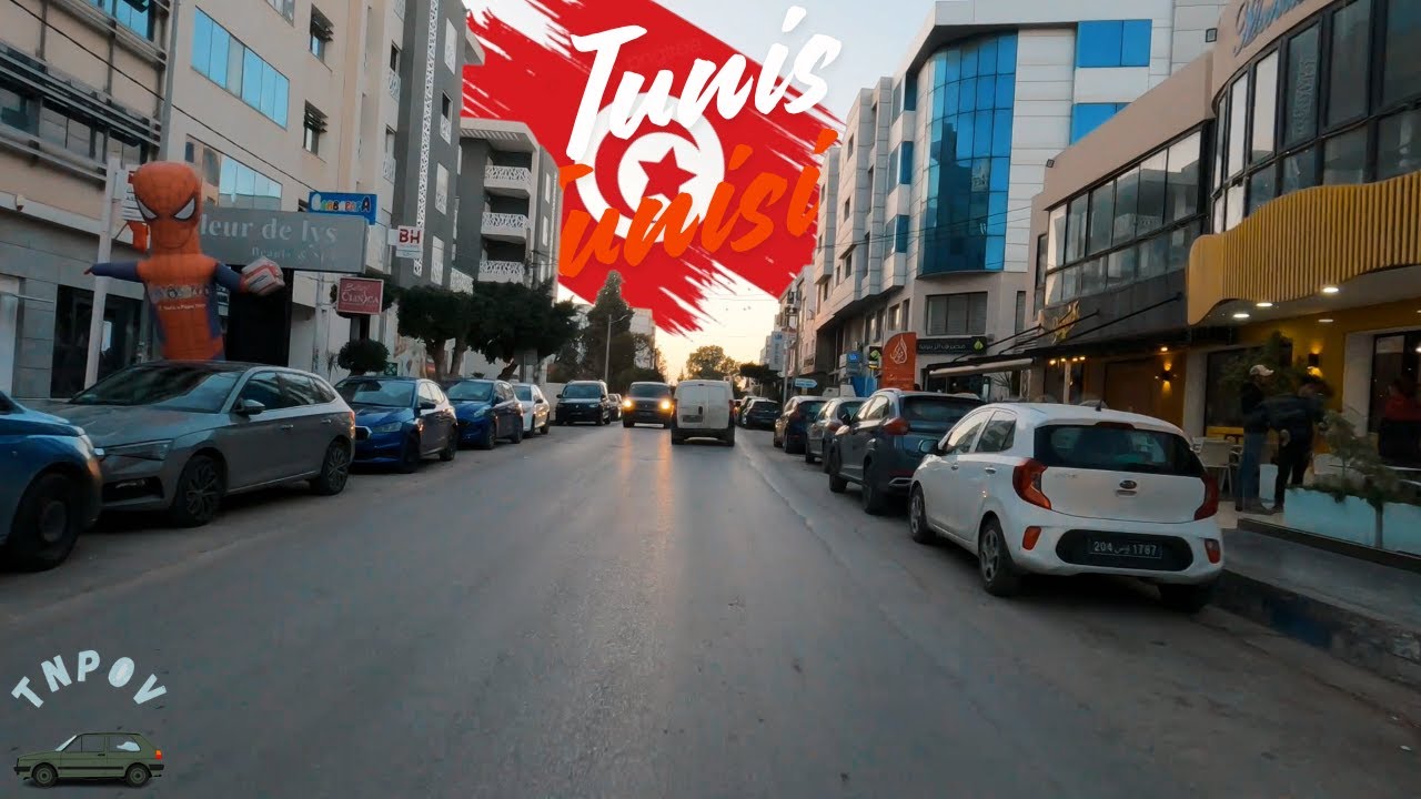 Banlieu Sud, Tunisia 🇹🇳 4k