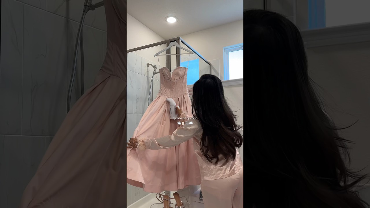 GRWM NIGHT OUT 🛁🫧#makeup #girlygirl #aesthetic #getreadywithme #grwmoutfit