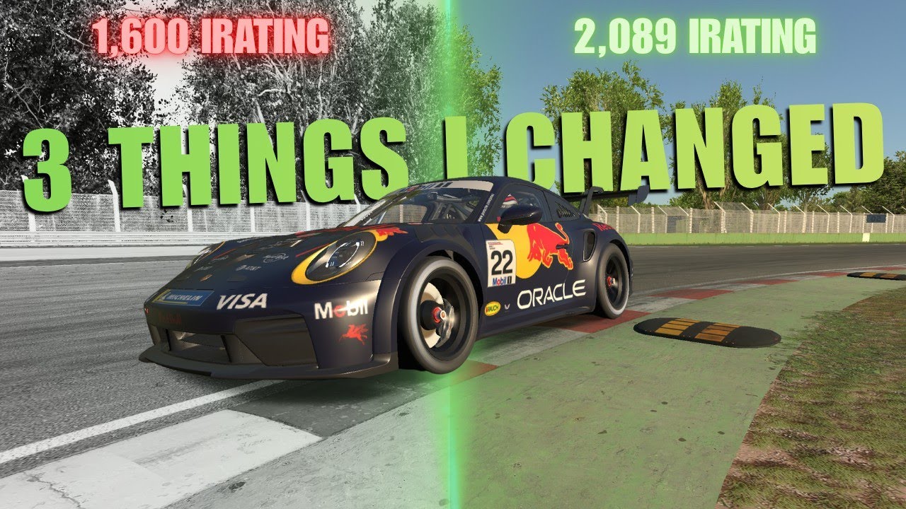 3 Changes That Took Me From Struggling to 2,000 iRating! | iRacing