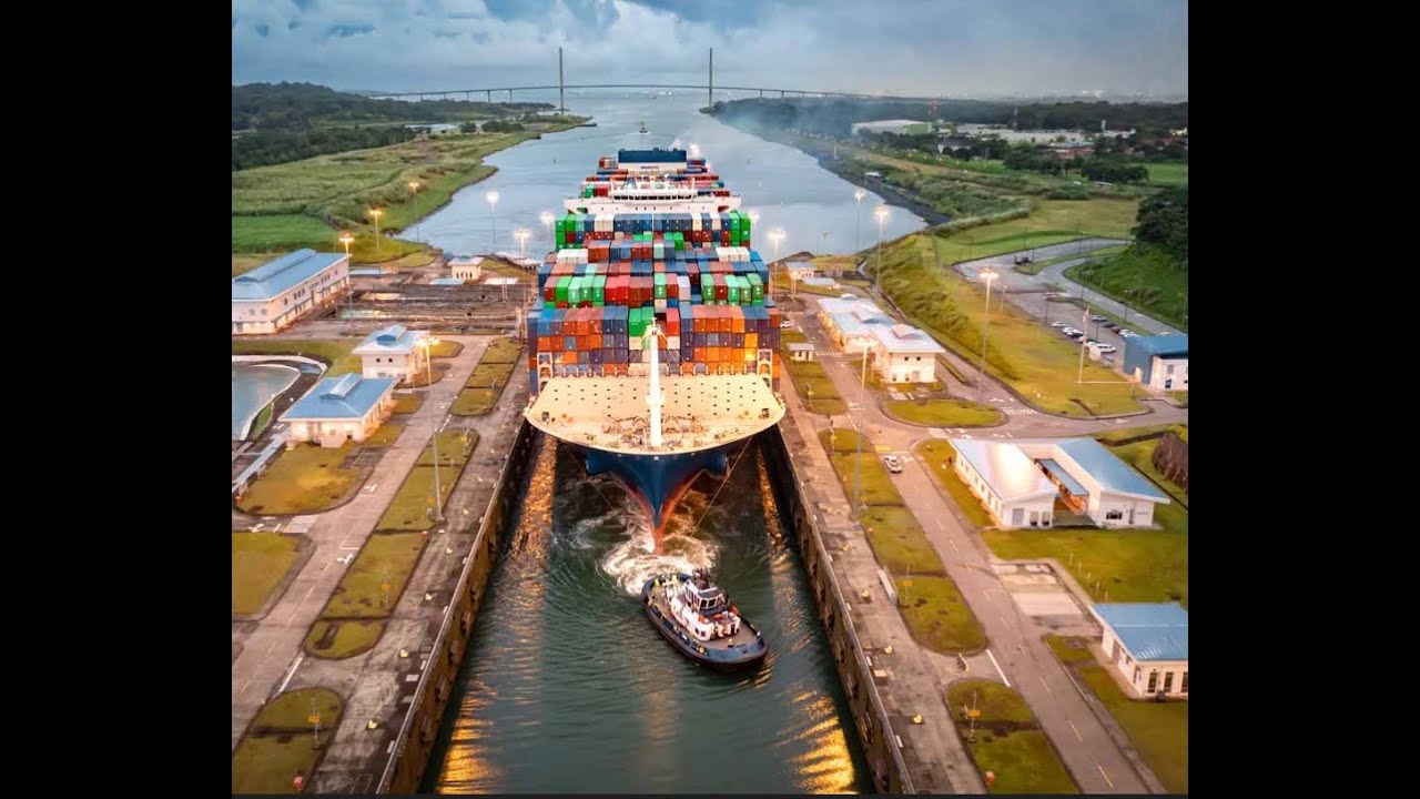 El Canal de Panamá, una de las grandes proezas de Estados Unidos