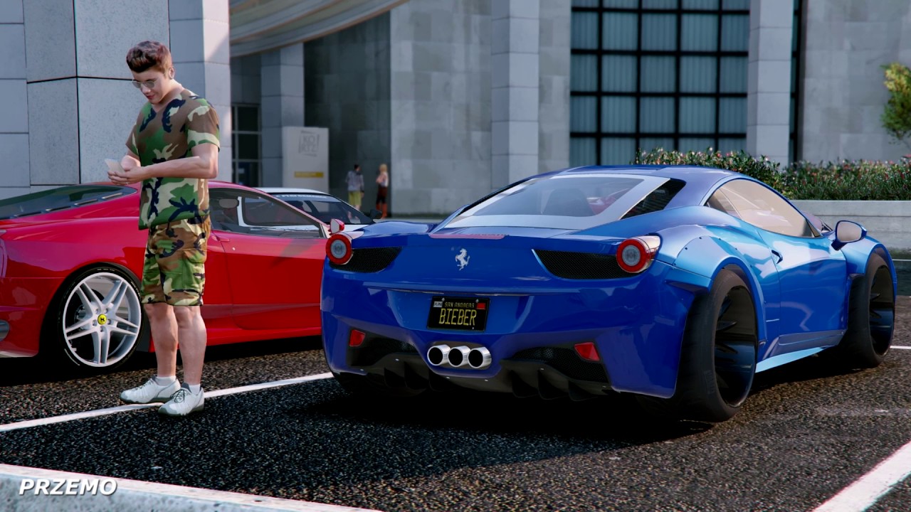 GTA V | FERRARI MEET IN LOS SANTOS ✪