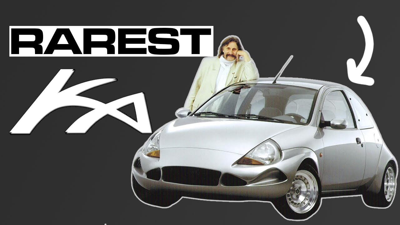 All Editions of The Ford Ka
