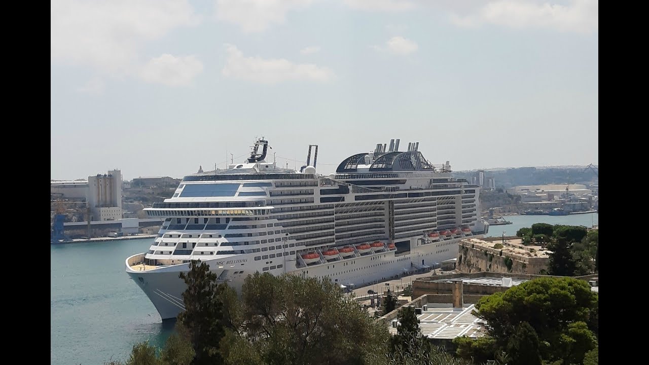 🚢 MSC Bellissima - Crociera  2019 - ITALIA -MALTA-SPAGNA- FRANCIA