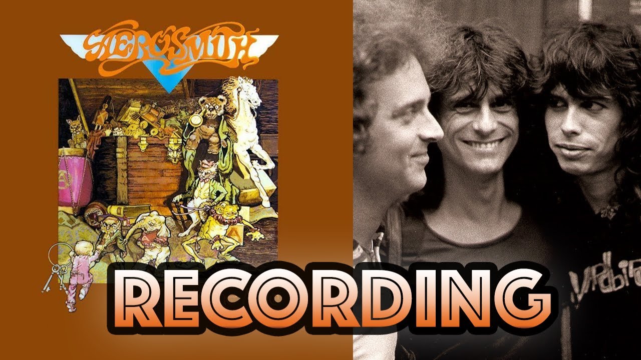 За записью «Toys In The Attic» — Aerosmith