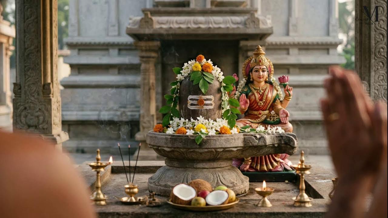 ஆழ்ந்த அமைதி தரும் சிவனருள் பாடல்கள் | Peaceful Lord Shiva Meditational Music | Countryman Studio 🎶