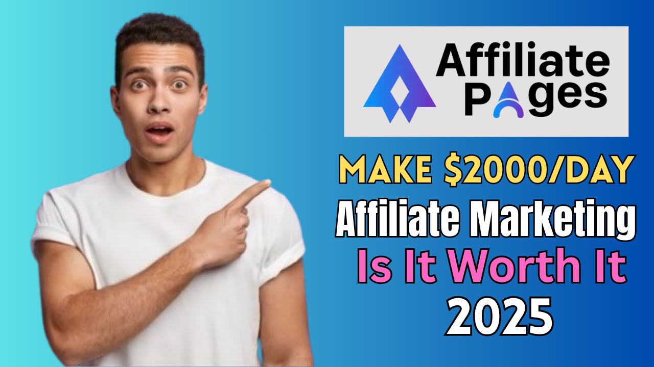 AffiliatePages Review 2025: Build AI Affiliate Sites in Minutes (No Coding!)