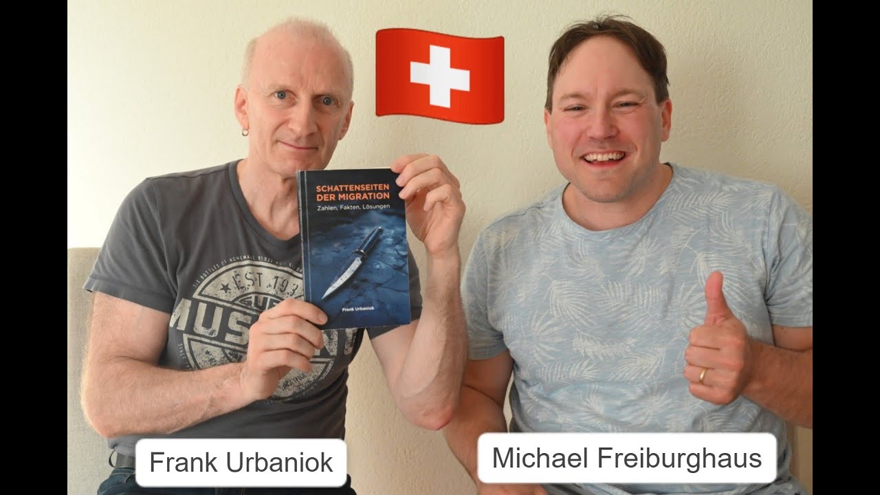Schattenseiten der Migration! Zahlen, Fakten, Lösungen! Talk Frank Urbaniok und Michael Freiburghaus