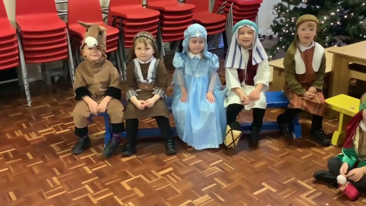 Reception Christmas singing 2021