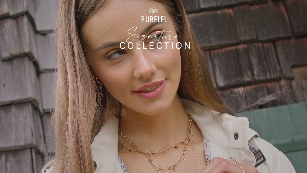 The new Signature Collection | PURELEI Jewelry by Alisa Goschler