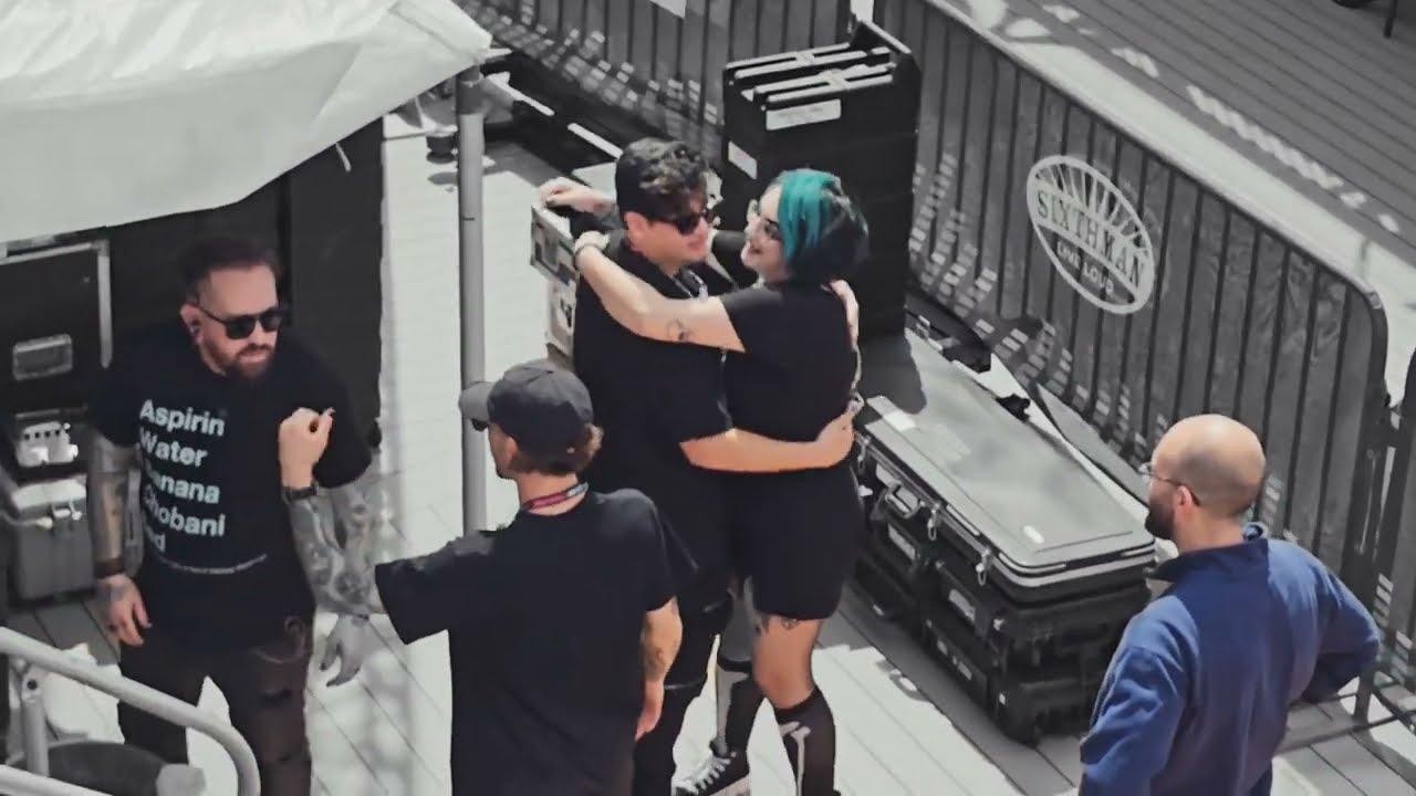 Emo's Not Dead Cruise 2024 :  Senses Fail Live Buried a Lie