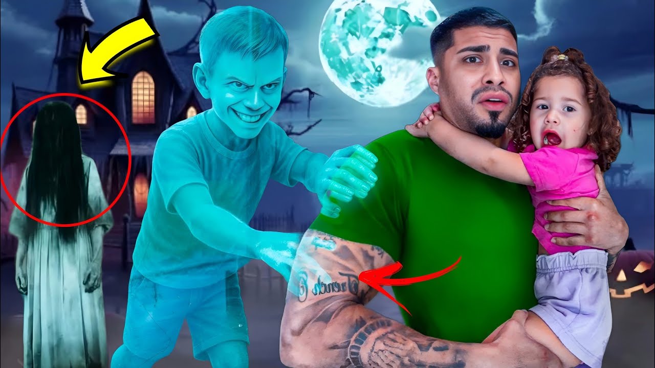 Zhalani’s IMAGINARY Friend Won’t Leave Her Alone… Even at Disney! 😱🎢 | The Trench Family