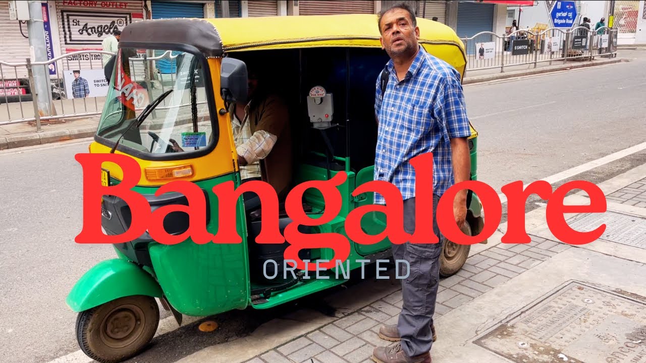 Bangalore MG Road Whitefield Shopping Malls Rickshaws Local food Streets People Haircut Shave Coffee