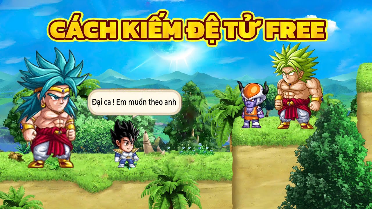 Ngọc Rồng Awaken - Cách kiếm đệ tử cực kì đơn giản