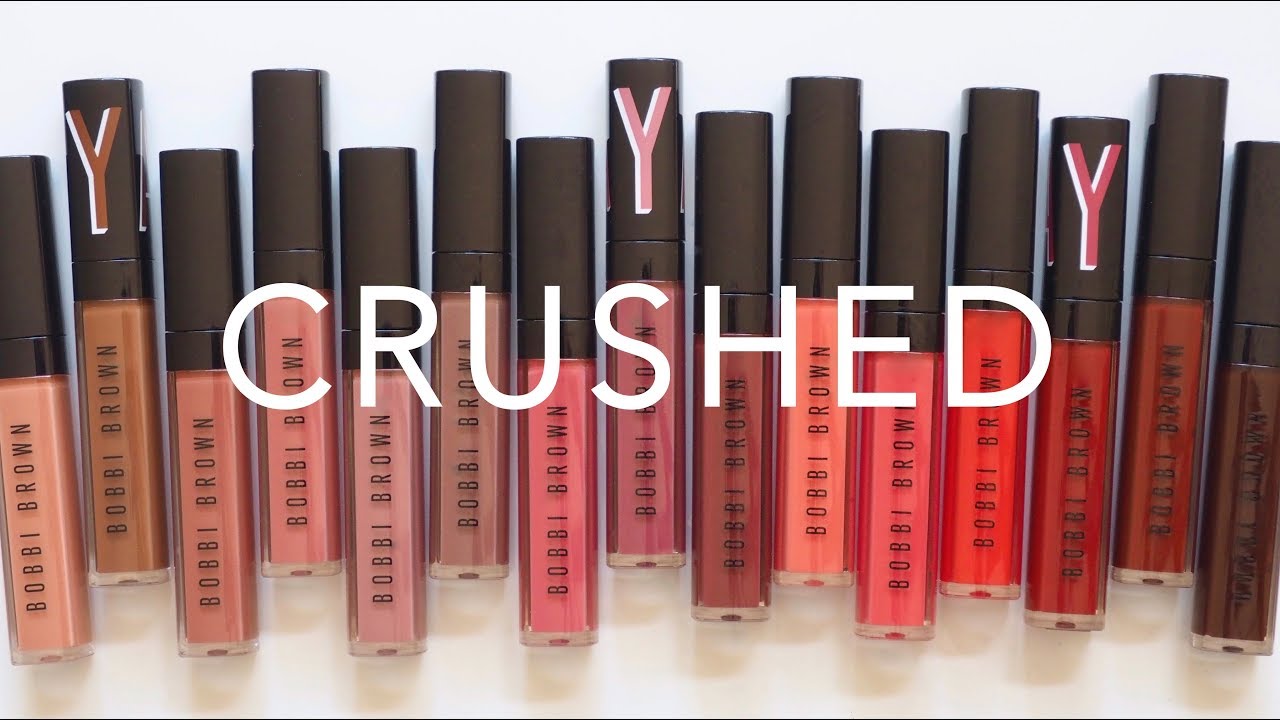 Блеск для губ Bobbi Brown Crushed Oil-Infused | Обзор и сравнение