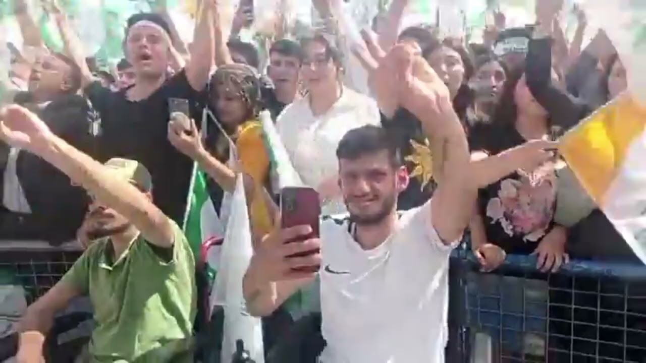Yeşil Sol Parti Urfa mitingi