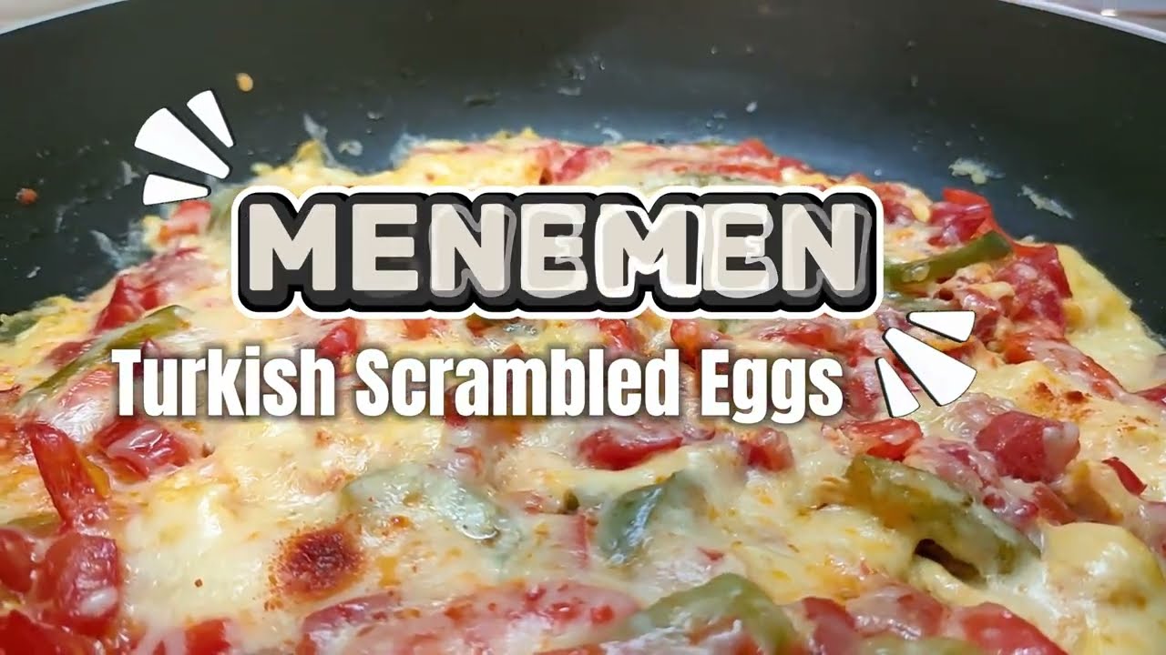 Turkish Menemen — The Ultimate Egg Breakfast You’re Missing!