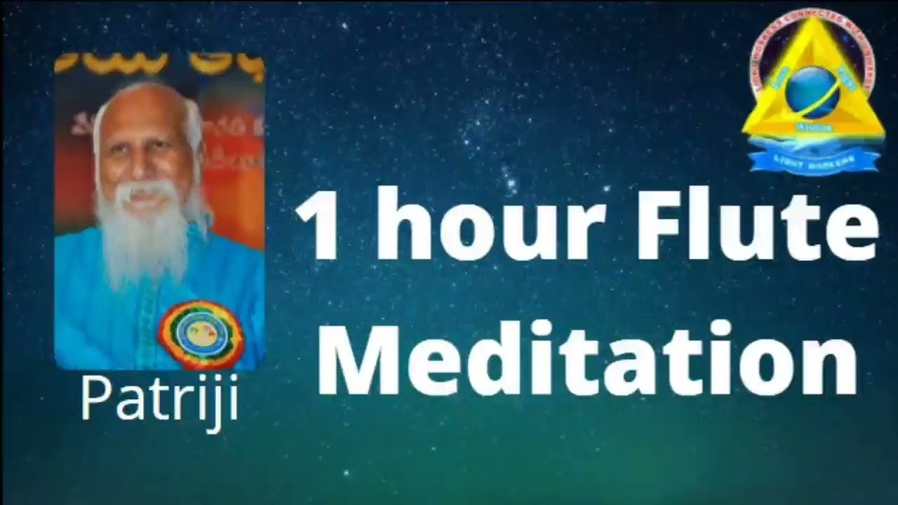 1 hour Flute meditation // Patriji // Light Workers //