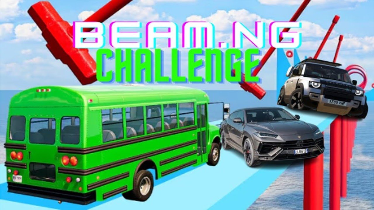 Ultimate Car crash Challenge 2 | Beam.NG