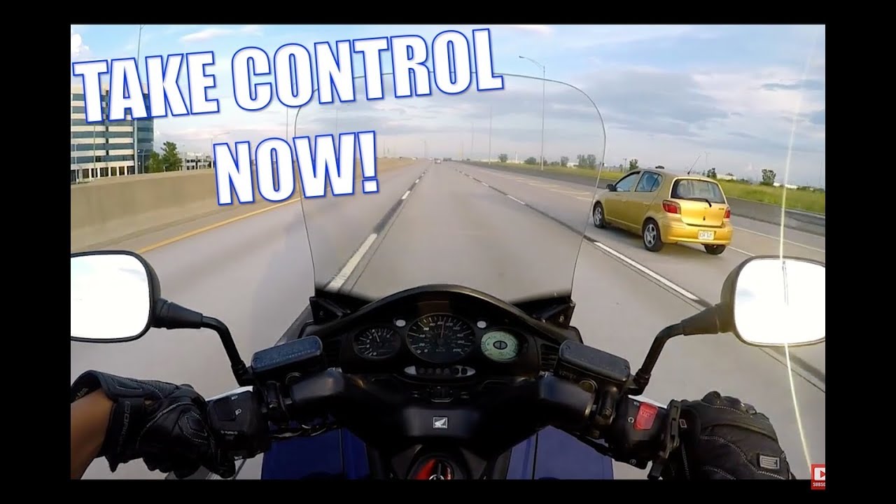 Honda Silverwing Amazing Handling on Highway  #62